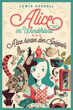 Carroll |  Alice im Wunderland & Alice hinter den Spiegeln (2in1-Bundle) | eBook | Sack Fachmedien