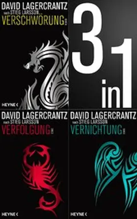 Lagercrantz |  Die Millennium-Saga 4-6: Verschwörung / Verfolgung / Vernichtung (3in1-Bundle) | eBook | Sack Fachmedien
