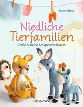 Clesse |  Niedliche Tierfamilien - Große und kleine Amigurumis häkeln | eBook | Sack Fachmedien