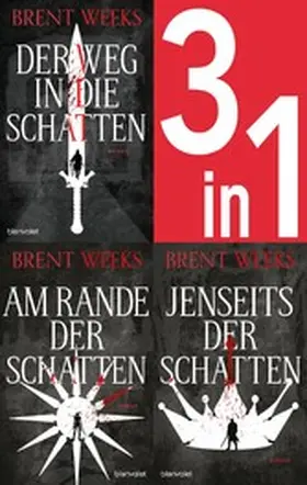 Weeks |  Die Schatten-Trilogie Band 1-3: Der Weg in die Schatten / Am Rande der Schatten / Jenseits der Schatten (3in1-Bundle) | eBook | Sack Fachmedien