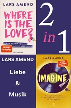 Amend |  Love Music: Where is the Love? / Imagine (2in1-Bundle) | eBook | Sack Fachmedien