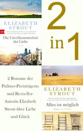 Strout |  Die Unvollkommenheit der Liebe / Alles ist möglich (2in1 Bundle) | eBook | Sack Fachmedien