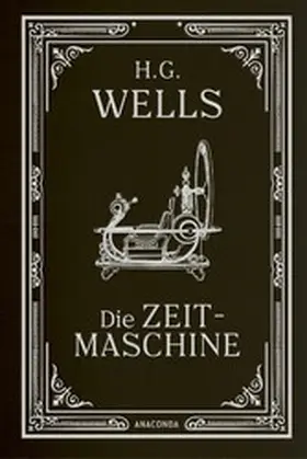 Wells | Die Zeitmaschine. Roman | E-Book | www2.sack.de