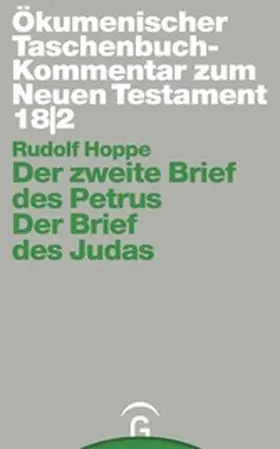 Hoppe |  Der zweite Brief des Petrus / Der Brief des Judas | eBook | Sack Fachmedien