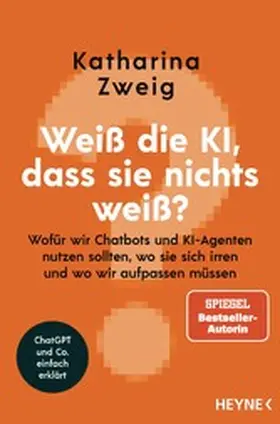 Zweig |  Weiß die KI, dass sie nichts weiß? | eBook | Sack Fachmedien