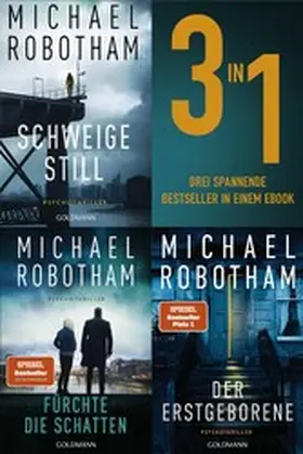 Robotham |  Cyrus Haven Band 1-3: Schweige still/ Fürchte die Schatten/ Der Erstgeborene | eBook | Sack Fachmedien