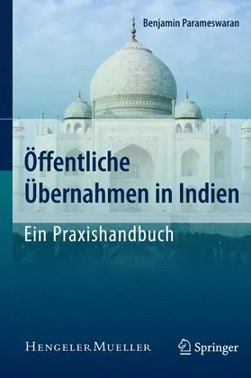 Parameswaran |  Öffentliche Übernahmen in Indien - Ein Praxishandbuch | Buch |  Sack Fachmedien