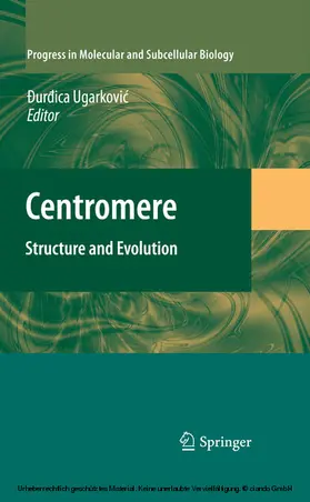 Ugarkovic / Ugarkovi? |  Centromere | eBook | Sack Fachmedien