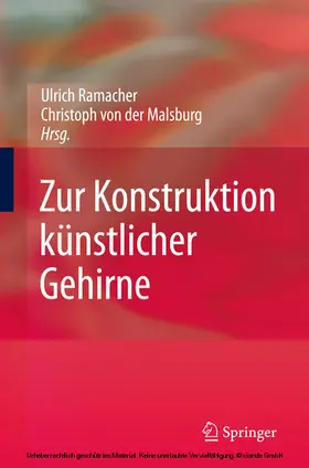 Ramacher / von der Malsburg / Malsburg |  Zur Konstruktion künstlicher Gehirne | eBook | Sack Fachmedien