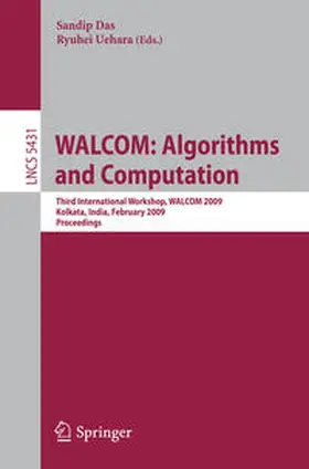 Das / Uehara | WALCOM: Algorithms and Computation | E-Book | www2.sack.de