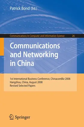 Bond |  Communications and Networking in China | eBook | Sack Fachmedien