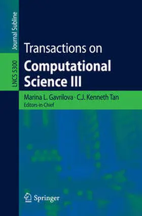 Tan | Transactions on Computational Science III | E-Book | sack.de