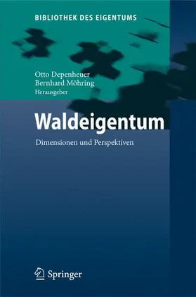 Möhring / Depenheuer |  Waldeigentum | Buch |  Sack Fachmedien