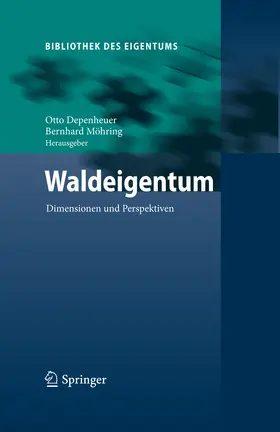 Depenheuer / Möhring | Waldeigentum | E-Book | sack.de