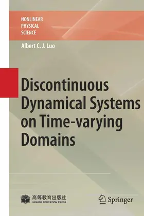 Luo | Discontinuous Dynamical Systems on Time-varying Domains | E-Book | sack.de