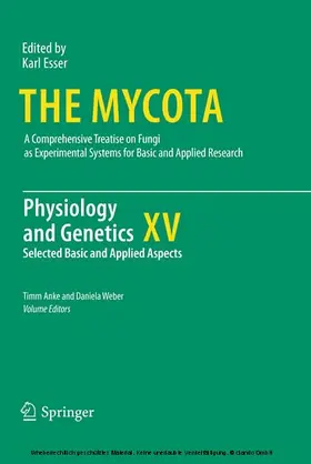 Anke / Weber | Physiology and Genetics | E-Book | sack.de