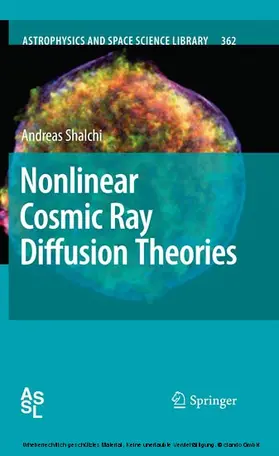 Shalchi | Nonlinear Cosmic Ray Diffusion Theories | E-Book | sack.de