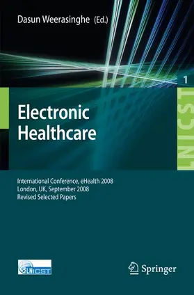 Weerasinghe |  Electronic Healthcare | Buch |  Sack Fachmedien