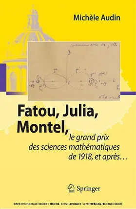 Audin |  Fatou, Julia, Montel, | eBook | Sack Fachmedien