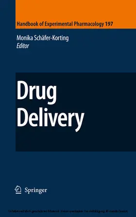 Schäfer-Korting | Drug Delivery | E-Book | sack.de