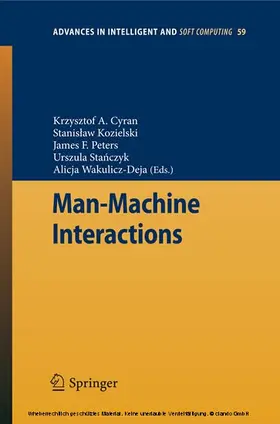 Cyran / Kozielski / Peters |  Man-Machine Interactions | eBook | Sack Fachmedien