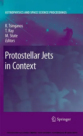 Tsinganos / Ray / Stute |  Protostellar Jets in Context | eBook | Sack Fachmedien