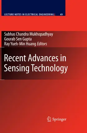 Sen Gupta / Huang | Recent Advances in Sensing Technology | E-Book | sack.de