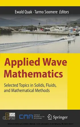 Quak / Soomere | Applied Wave Mathematics | E-Book | sack.de