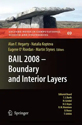 Hegarty / Stynes / Kopteva |  BAIL 2008 - Boundary and Interior Layers | eBook | Sack Fachmedien