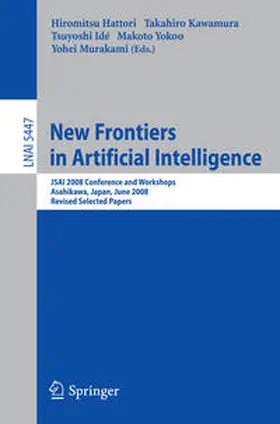 Hattori / Kawamura / Ide | New Frontiers in Artificial Intelligence | E-Book | sack.de