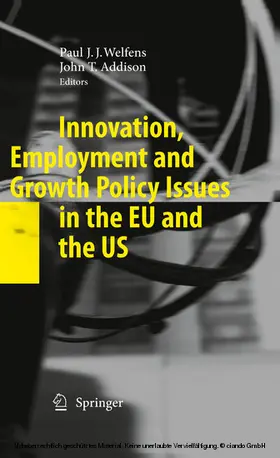 Welfens / Addison | Innovation, Employment and Growth Policy Issues in the EU and the US | E-Book | sack.de