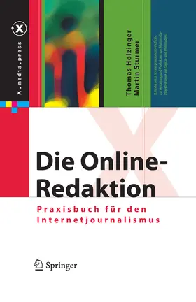 Holzinger / Sturmer |  Die Online-Redaktion | eBook | Sack Fachmedien