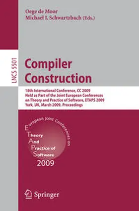 de Moor / Schwartzbach | Compiler Construction | E-Book | sack.de