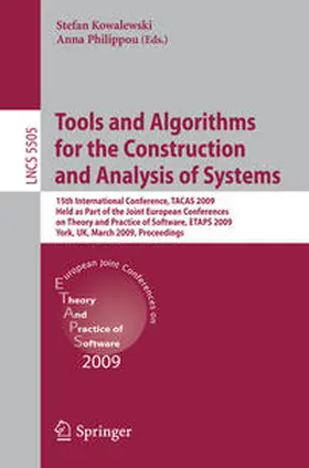 Kowalewski / Philippou |  Tools and Algorithms for the Construction and Analysis of Systems | eBook | Sack Fachmedien