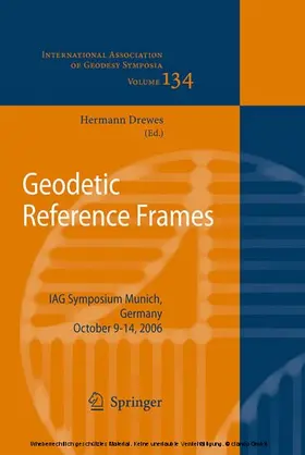 Drewes / Drewes. | Geodetic Reference Frames | E-Book | sack.de