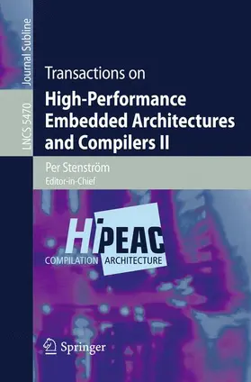 Stenström / Whalley |  Transactions on High-Performance Embedded Architectures and Compilers II | Buch |  Sack Fachmedien