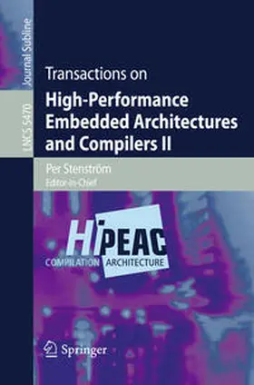 Stenström / Whalley |  Transactions on High-Performance Embedded Architectures and Compilers II | eBook | Sack Fachmedien