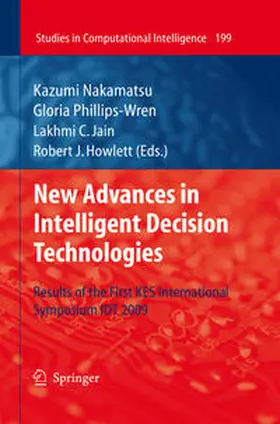 Phillips-Wren | New Advances in Intelligent Decision Technologies | E-Book | sack.de