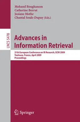 Boughanem / Berrut / Mothe | Advances in Information Retrieval | E-Book | sack.de