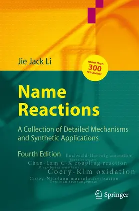 Li |  Name Reactions | Buch |  Sack Fachmedien