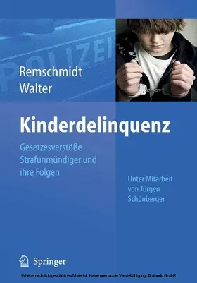 Remschmidt / Walter | Kinderdelinquenz | E-Book | sack.de
