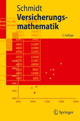 Schmidt |  Versicherungsmathematik | Buch |  Sack Fachmedien