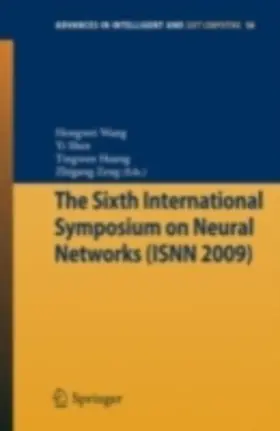 Wang / Shen / Huang |  The Sixth International Symposium on Neural Networks (ISNN 2009) | eBook | Sack Fachmedien