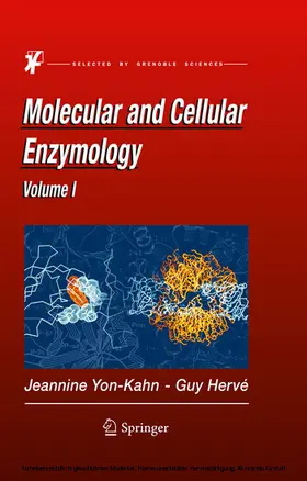 Yon-Kahn / Hervé |  Molecular and Cellular Enzymology | eBook | Sack Fachmedien