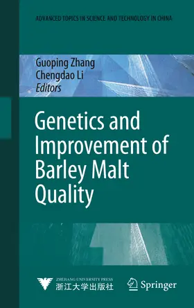 Zhang / Li |  Genetics and Improvement of Barley Malt Quality | eBook | Sack Fachmedien