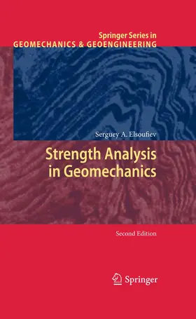 Elsoufiev |  Strength Analysis in Geomechanics | Buch |  Sack Fachmedien