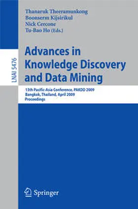 Theeramunkong / Kijsirikul / Cercone |  Advances in Knowledge Discovery and Data Mining | eBook | Sack Fachmedien