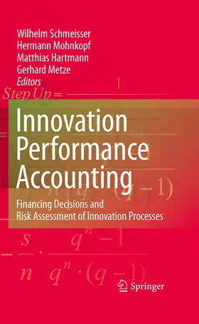 Schmeisser / Mohnkopf / Hartmann | Innovation performance accounting | E-Book | www2.sack.de