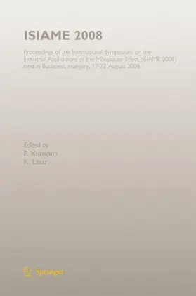 Lázár / Kuzmann |  ISIAME 2008 | Buch |  Sack Fachmedien