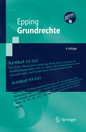 Epping / Lenz / Leydecker |  Grundrechte | eBook | Sack Fachmedien